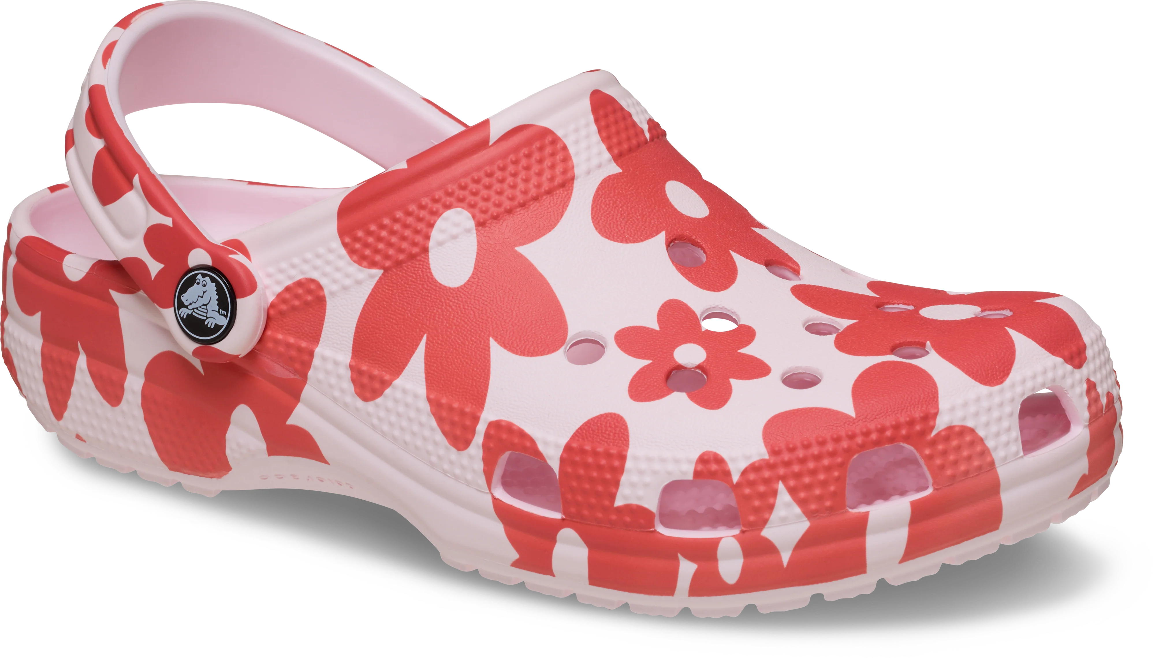 Crocs Classic Pop Petals Clogs - Image 2
