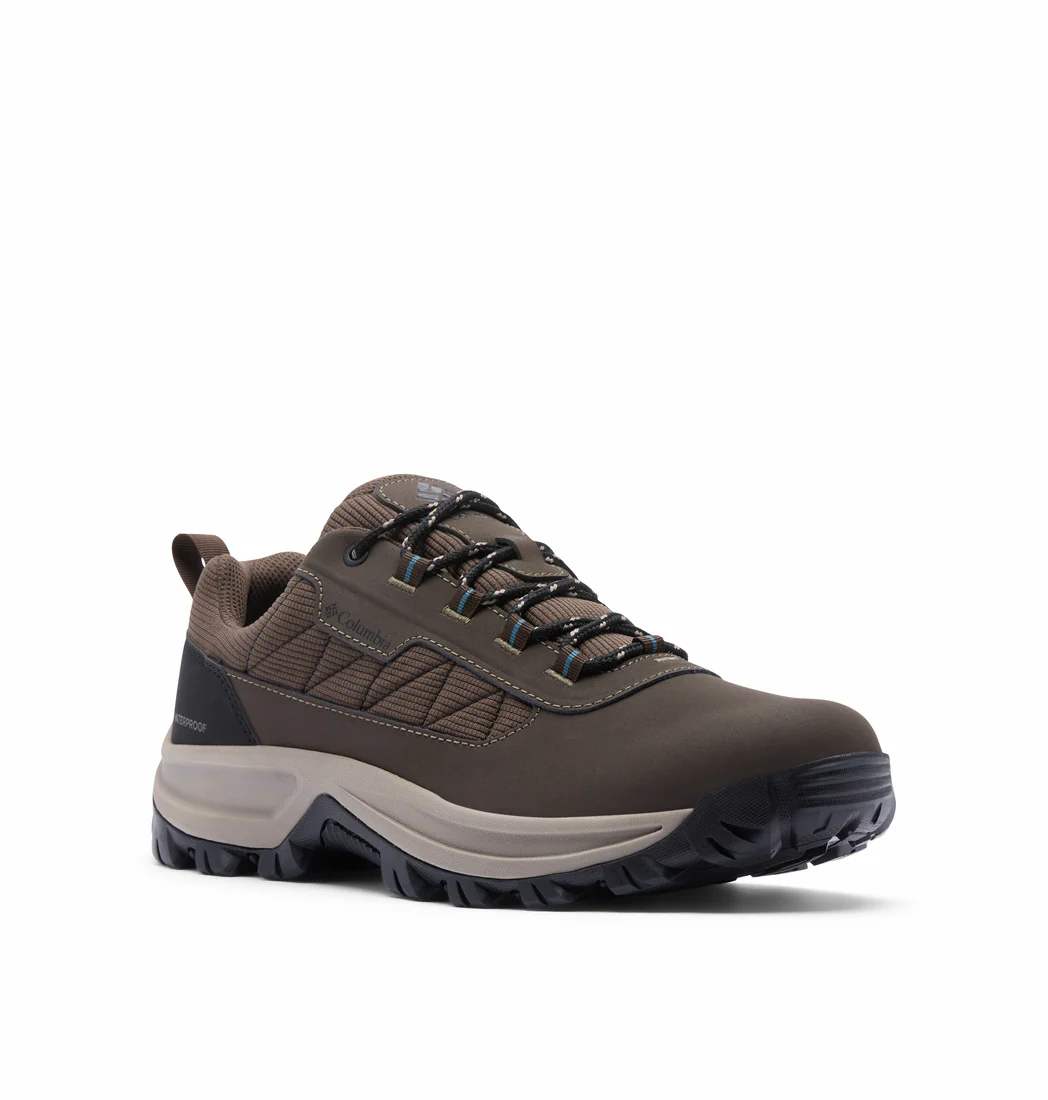 Columbia Mens Transverse Hike Low Waterproof Hiking Shoes - Image 2
