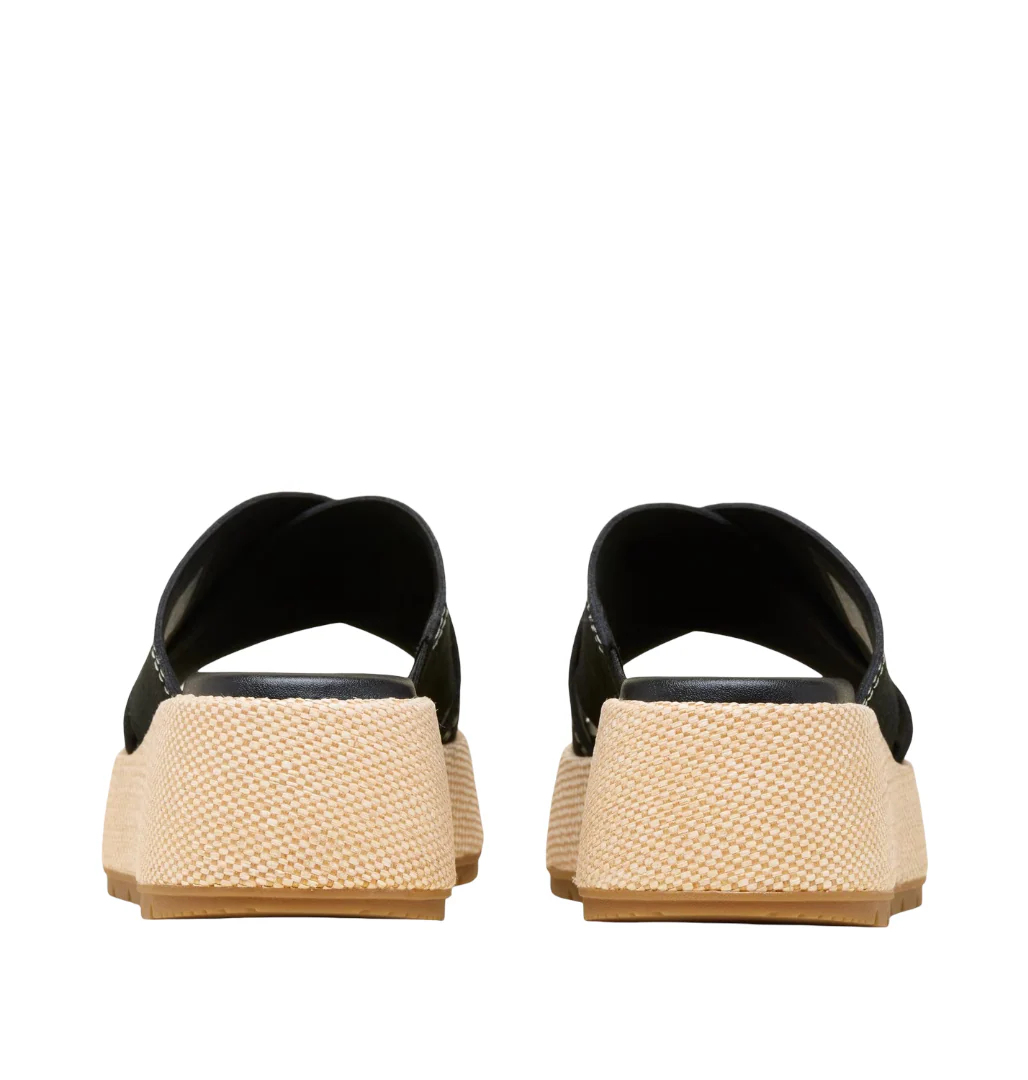 Sorel Womens Sunpeak Platform Slide Sandals - Image 6