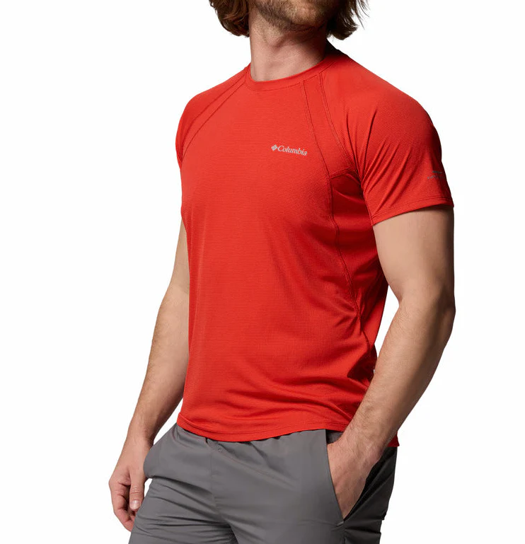 Columbia Mens Stealth Spring Short Sleeve Shirt - Image 2