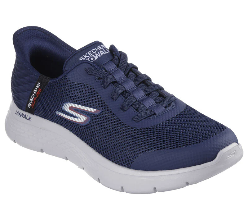 Skechers Mens GOwalk Slip-In Flex Sneakers - Image 4
