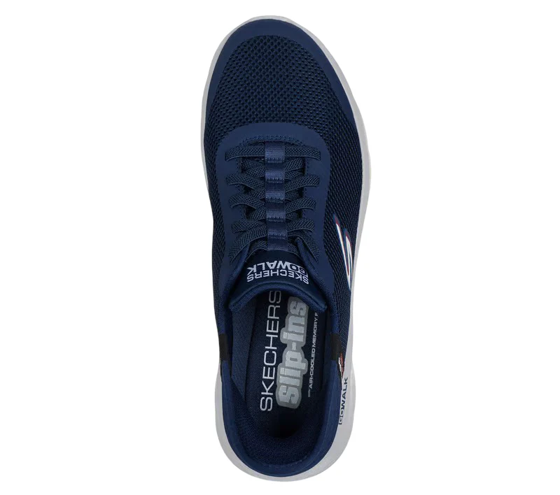 Skechers Mens Slip-Ins: GO WALK Flex Hands Up Slip-On Shoes - Image 4