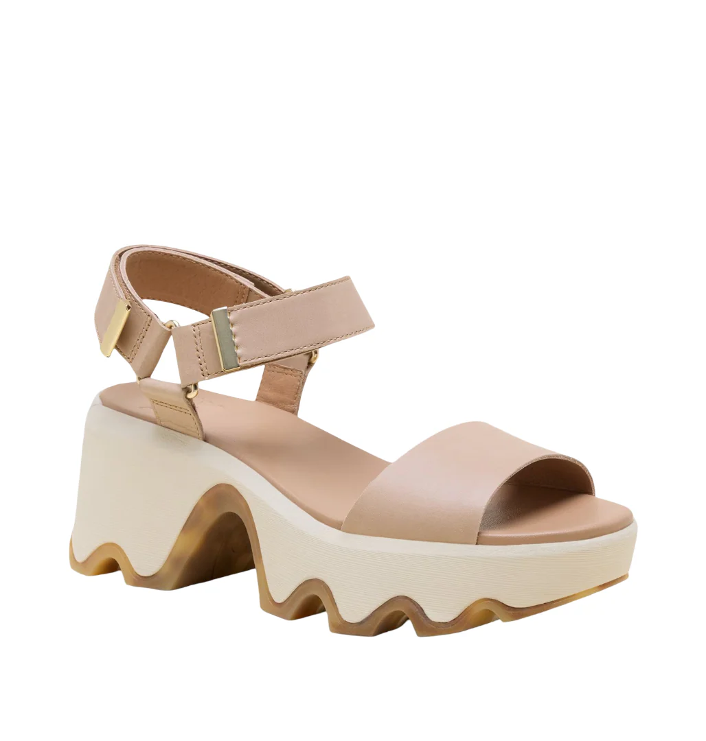 Sorel Womens Kinetic Aura Y-Strap Sandals - Image 2