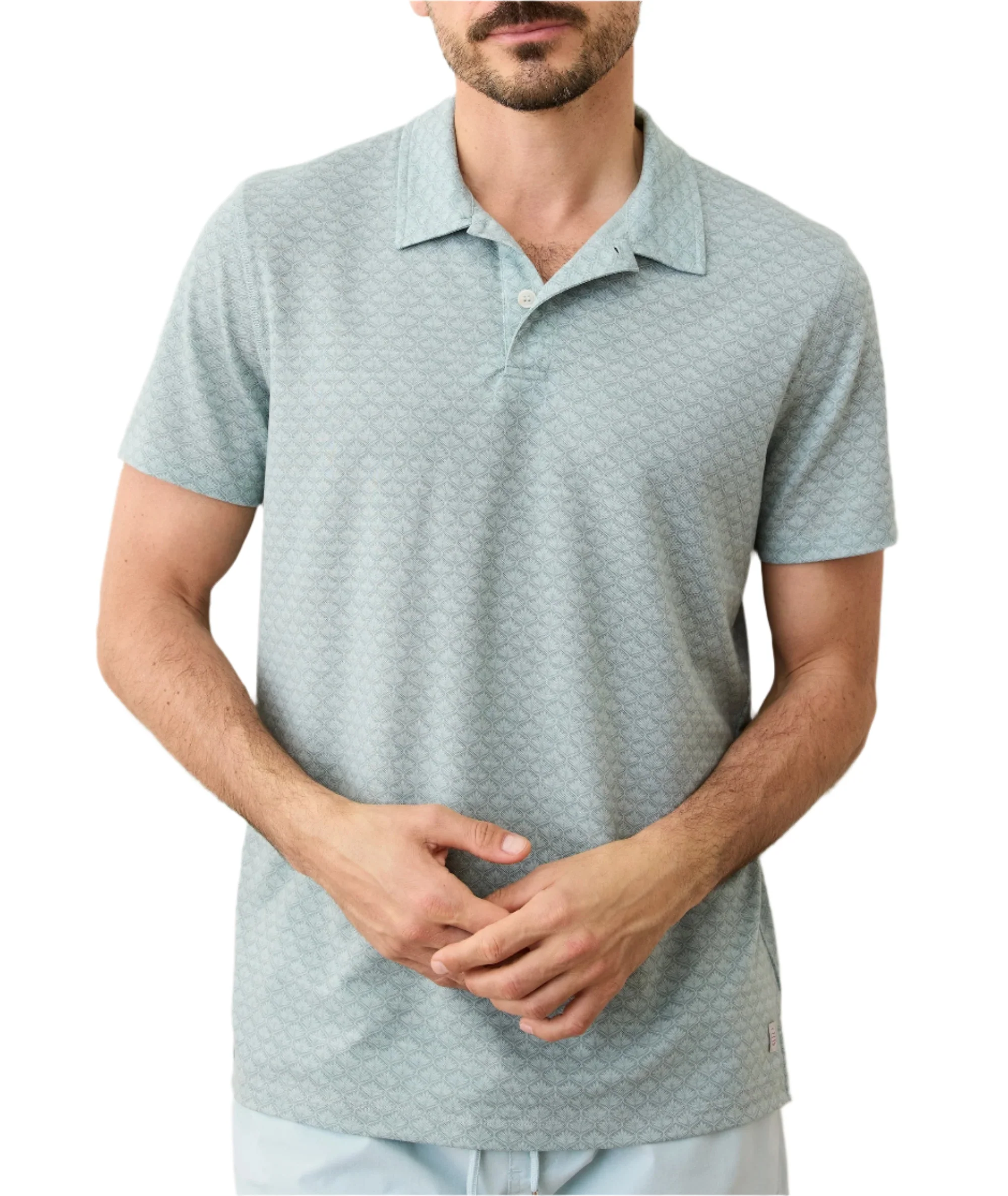 Marine Layer Mens Air Short Sleeve Polo - Image 2