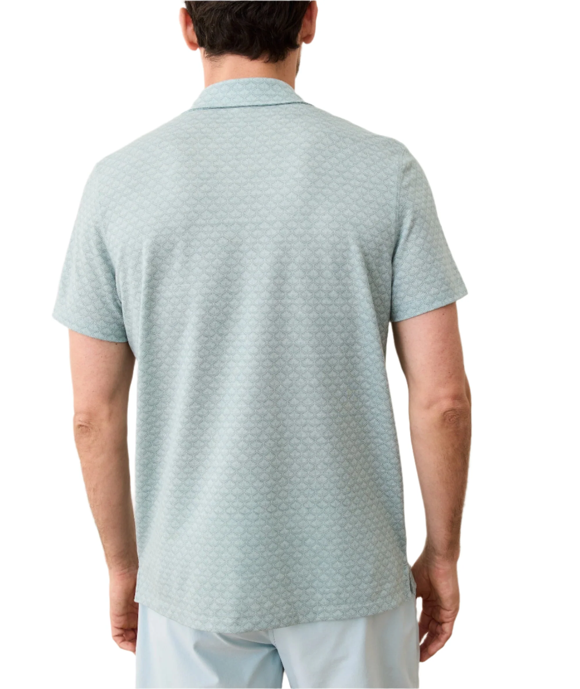 Marine Layer Mens Air Short Sleeve Polo - Image 3