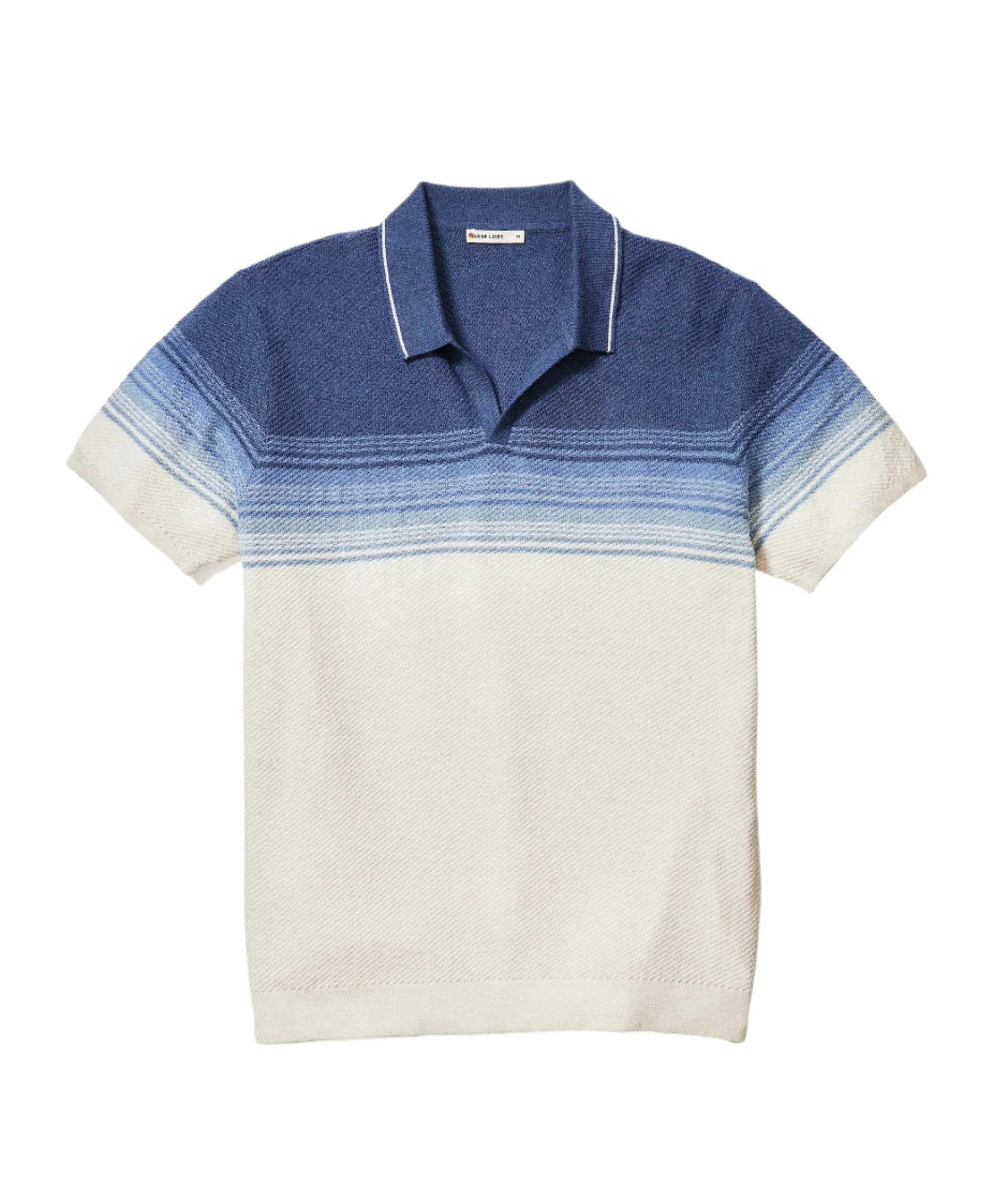 Marine Layer Mens Greyson Sweater Short Sleeve Sweater Polo