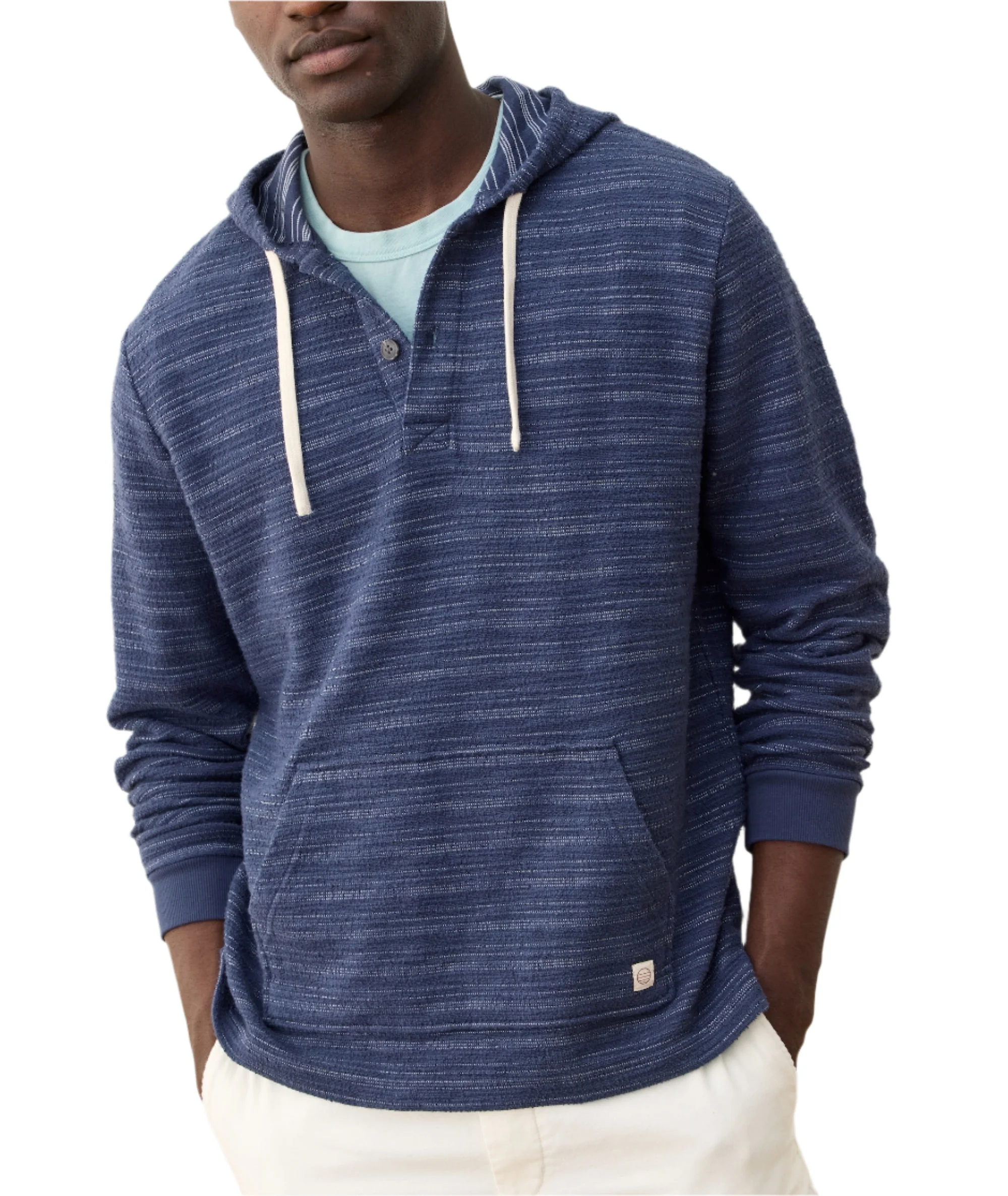 Marine Layer Mens Portola Beach Pullover Hoodie - Image 2