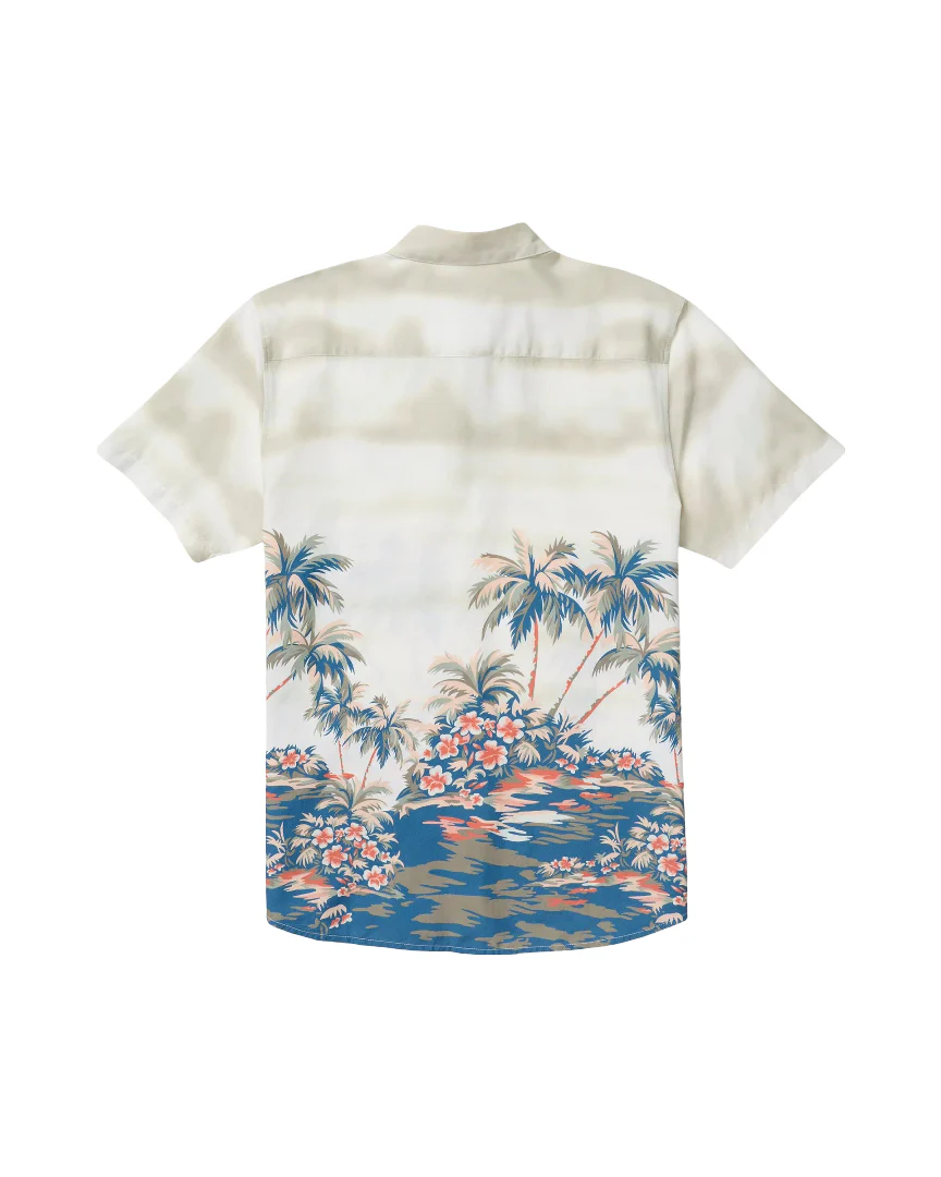 RVCA Mens Peninsula Short Sleeve Shirt - Image 2