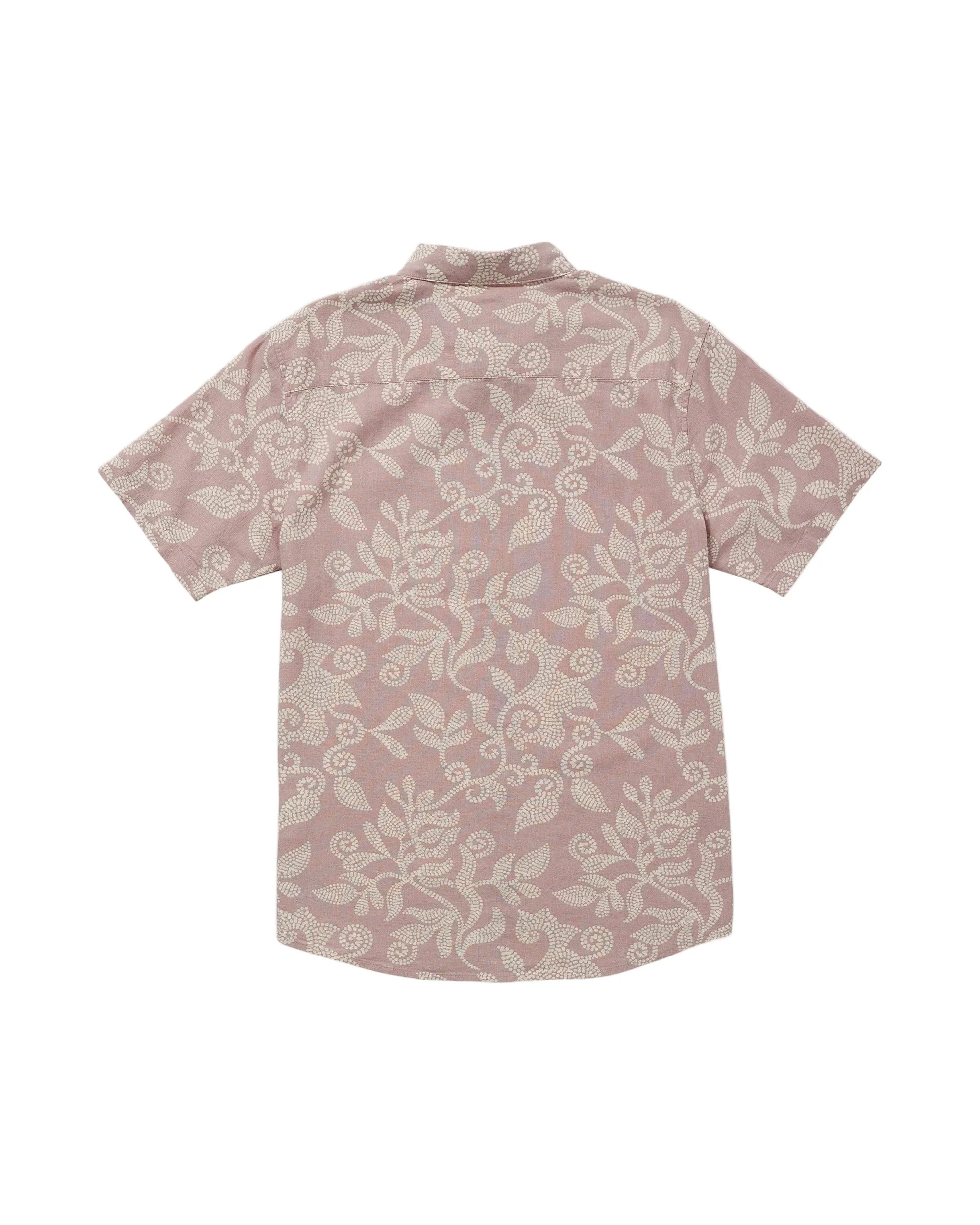 RVCA Mens Departure Short Sleeve Shirt - Image 2