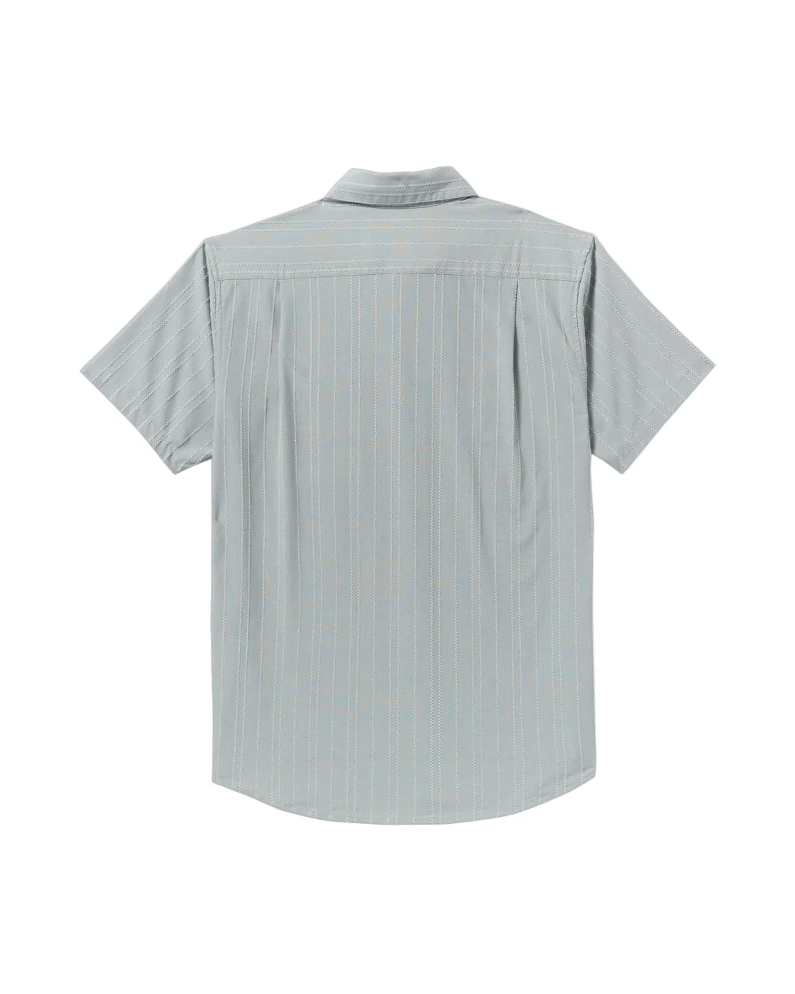 RVCA Mens That'll Do Stripe Short Sleeve Shirt - Image 2