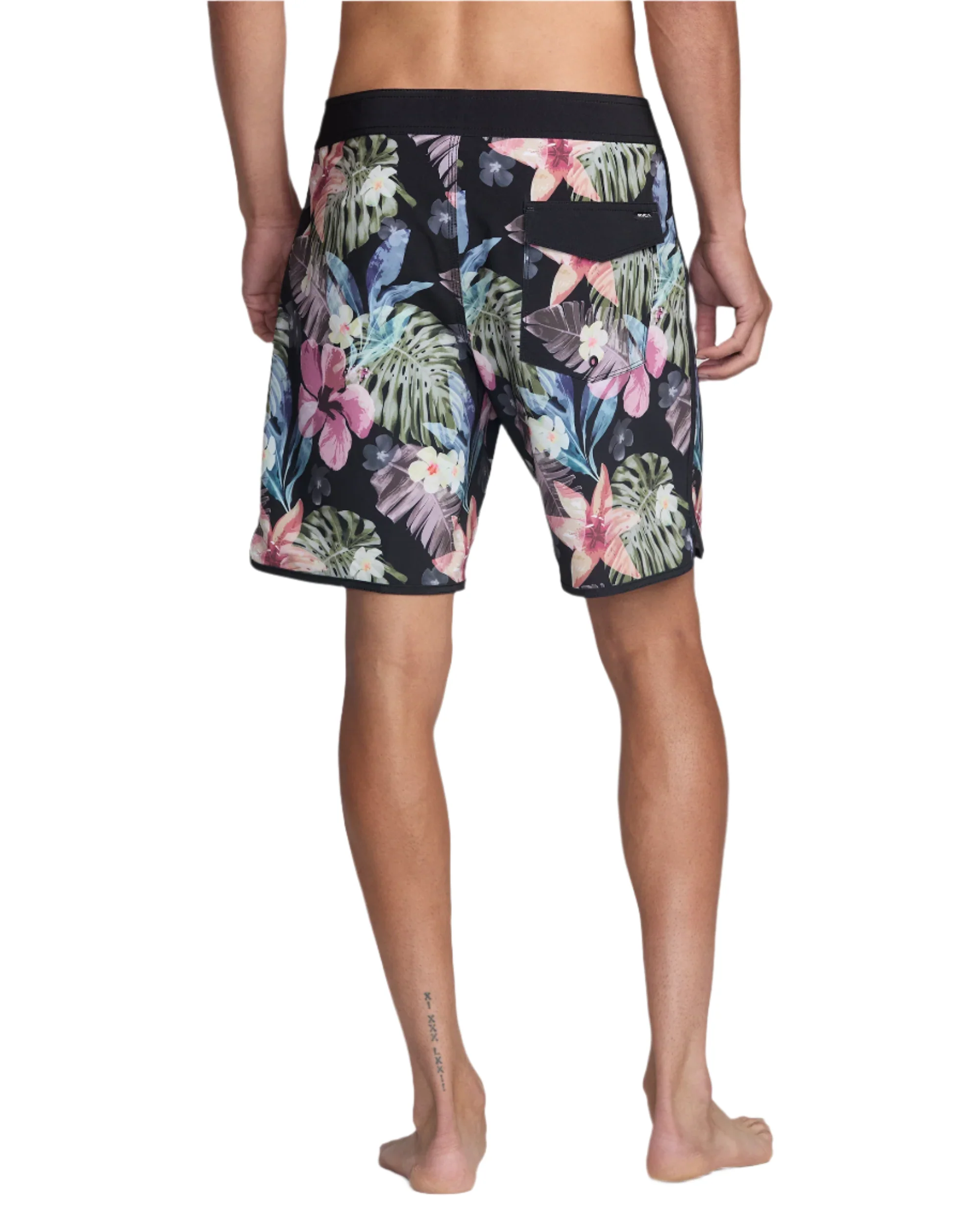 RVCA Mens Northern 18" Swim Trunks - Image 4