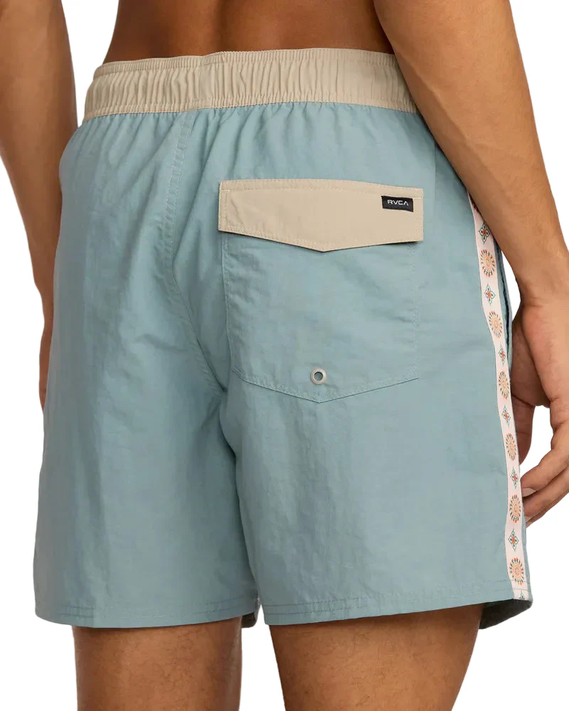 RVCA Mens Charm Elastic 16" Swim Trunks - Image 5