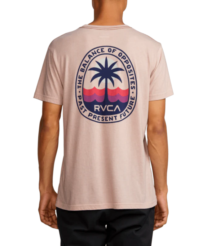RVCA Mens Palm Patrol Short Sleeve T-Shirt - Image 5