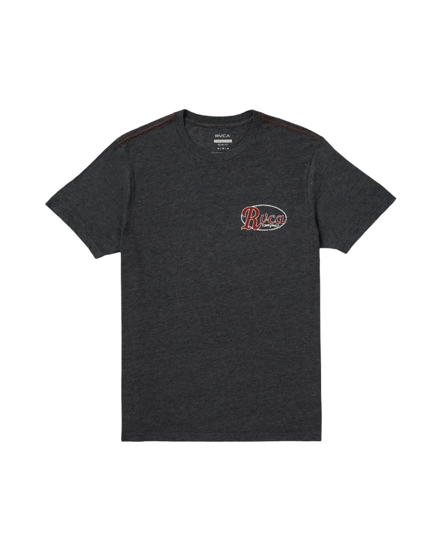 RVCA Mens Corral Short Sleeve T-Shirt