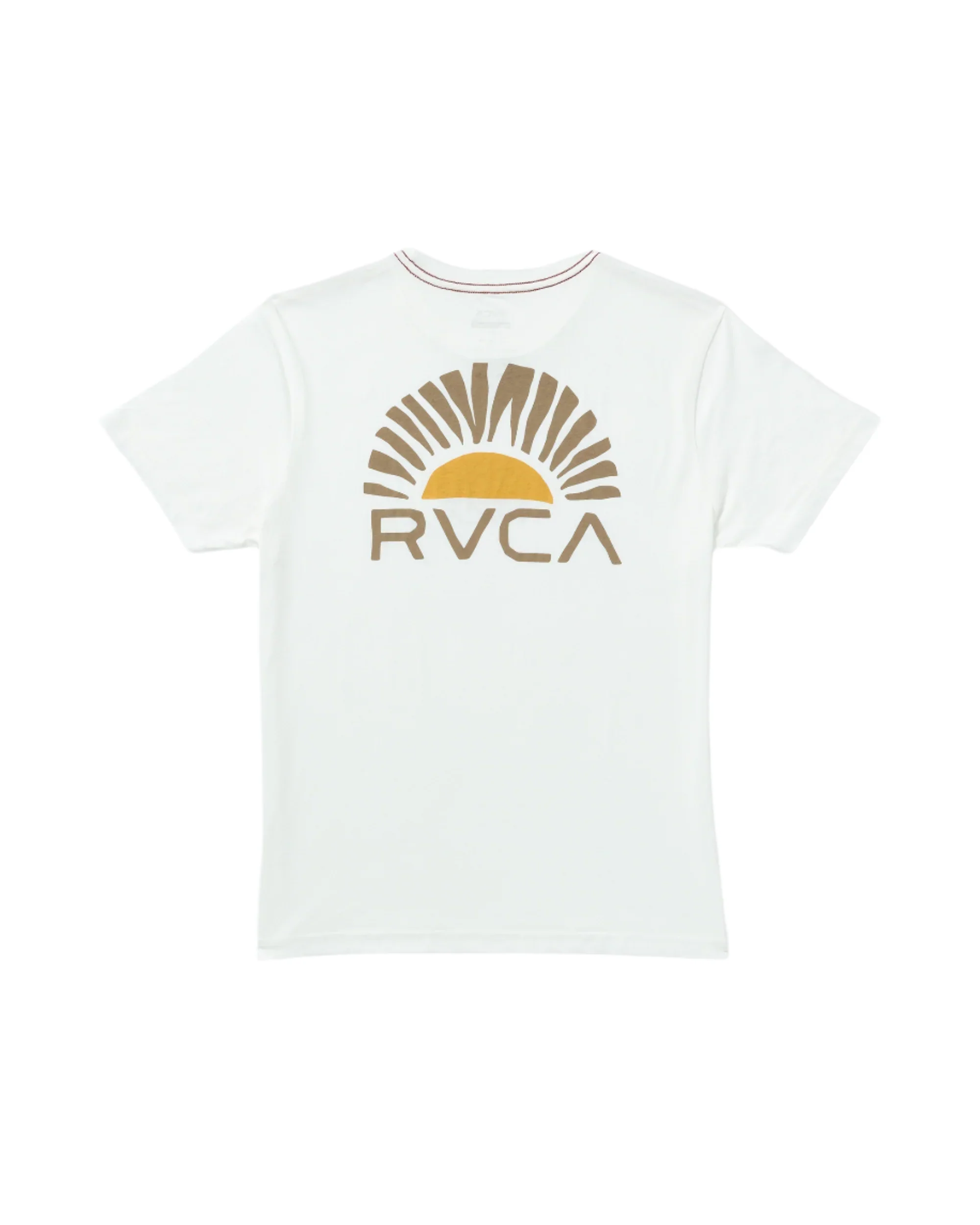 RVCA Mens Rise Cut Short Sleeve T-Shirt