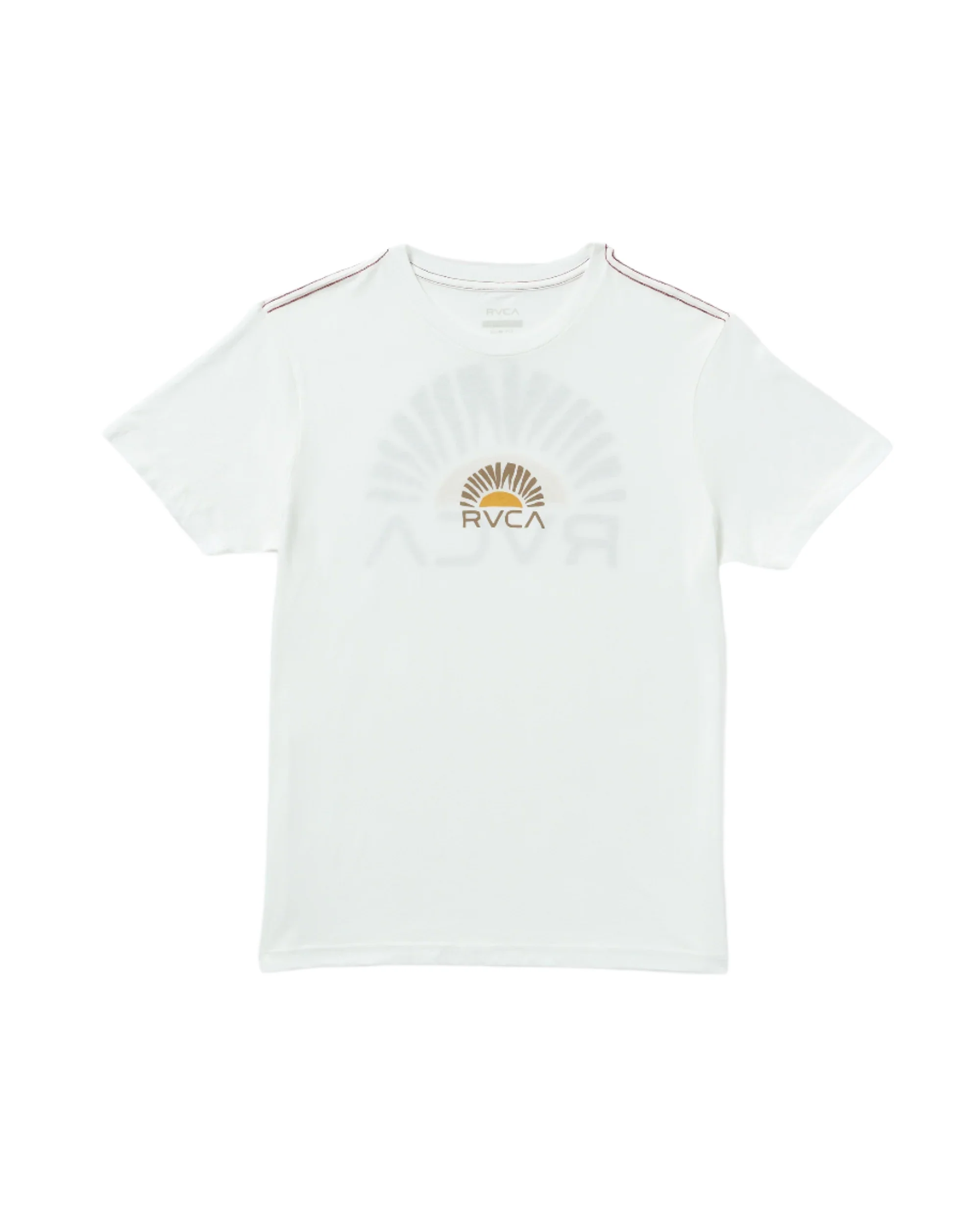 RVCA Mens Rise Cut Short Sleeve T-Shirt - Image 2