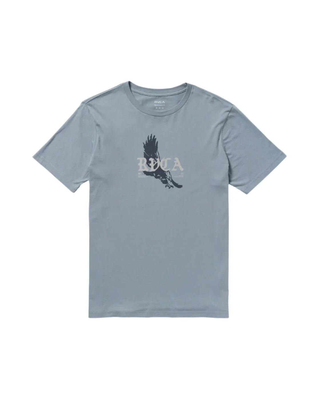 RVCA Mens Tour Dates Short Sleeve T-Shirt