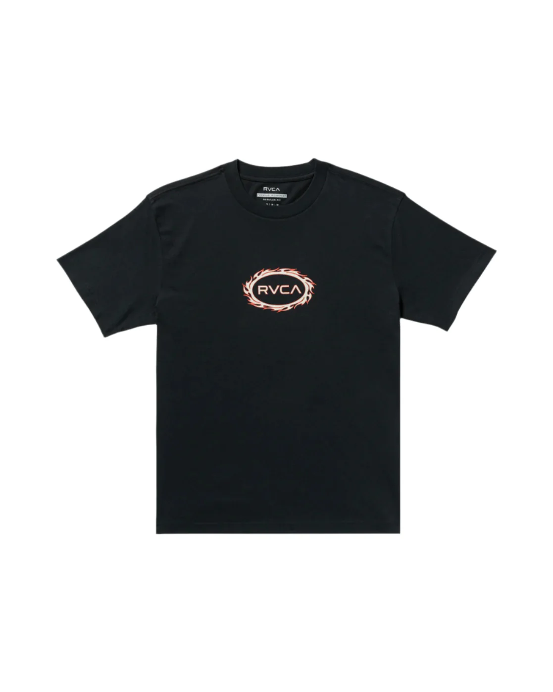 RVCA Mens Tribal Spin Short Sleeve T-Shirt