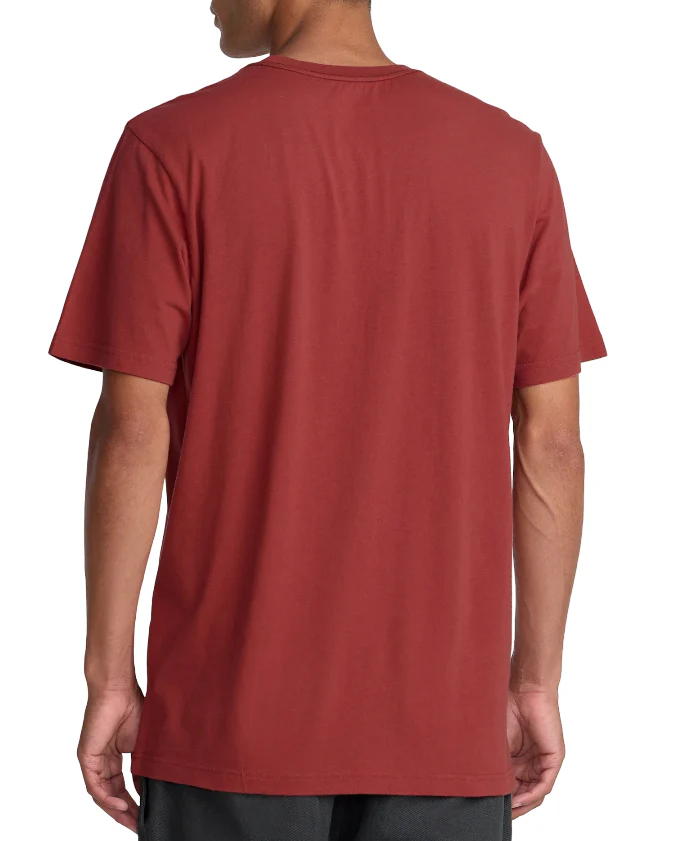 RVCA Mens Lions Gate Short Sleeve T-Shirt - Image 4