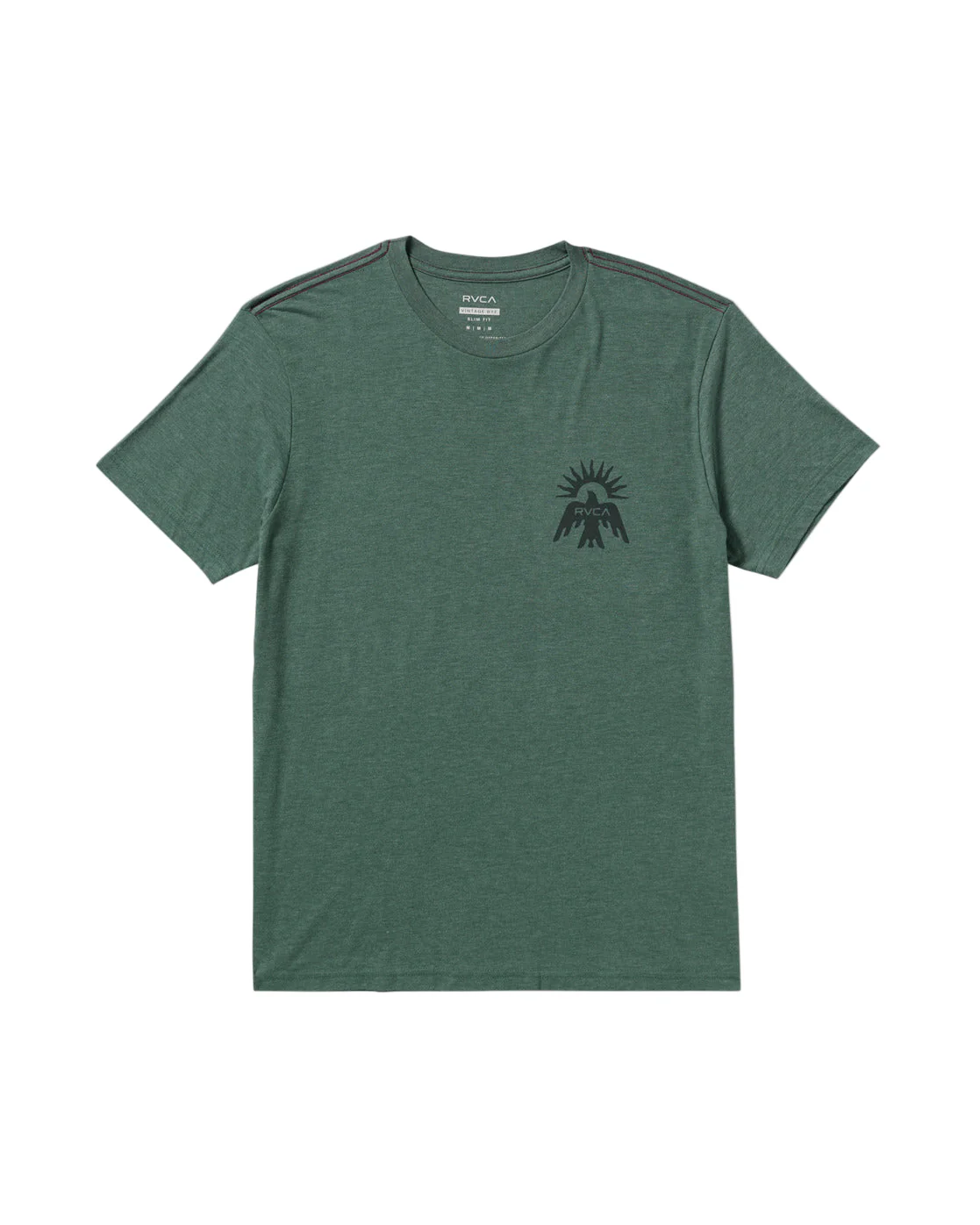 RVCA Mens Las Cruces Short Sleeve T-Shirt