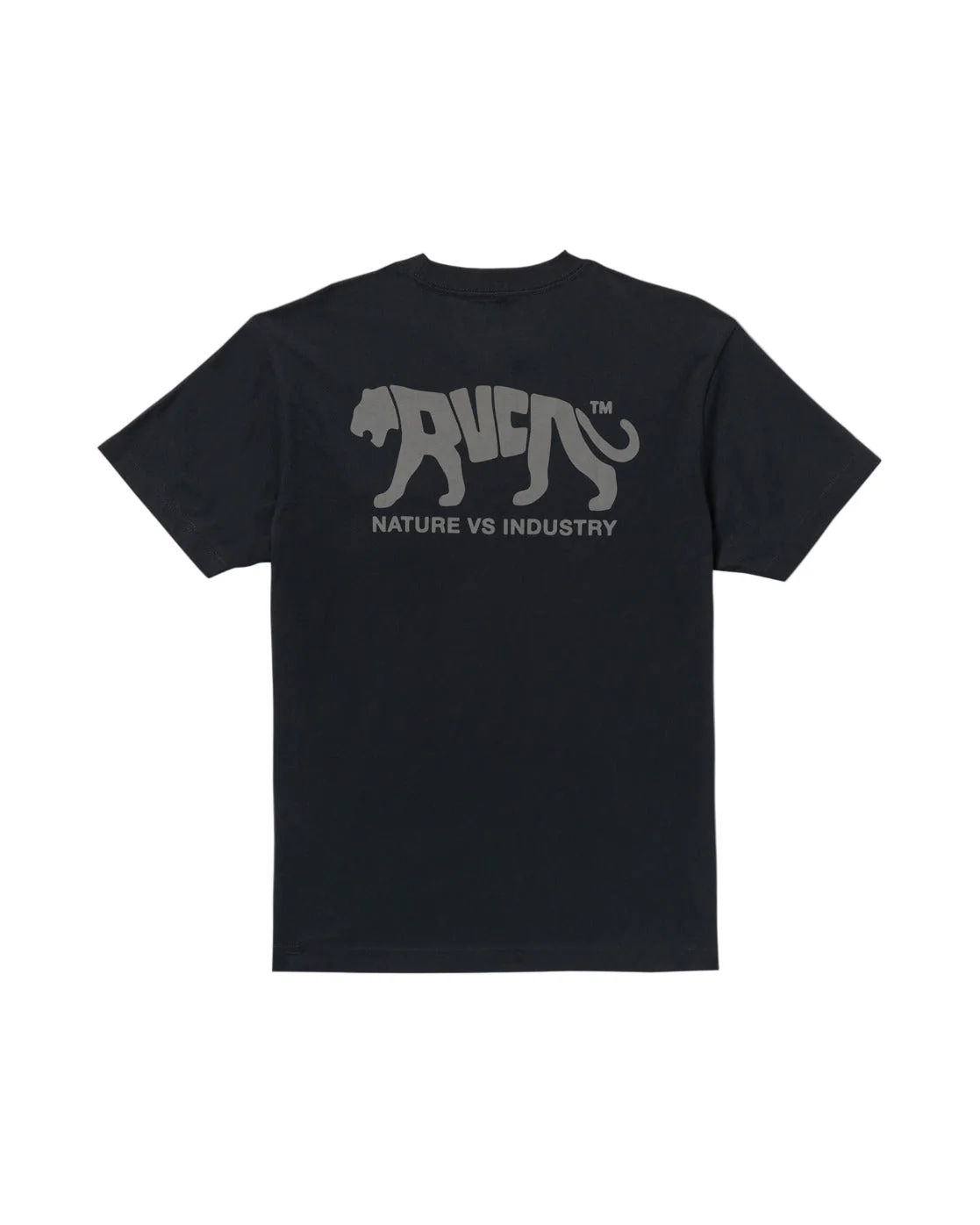 RVCA Mens Big Cat Pocket Short Sleeve T-Shirt - Image 2
