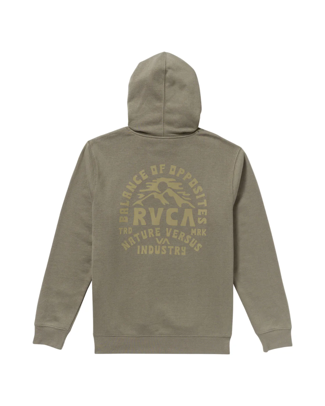 RVCA Mens Ridge Hoodie Sweatshirt - Image 2