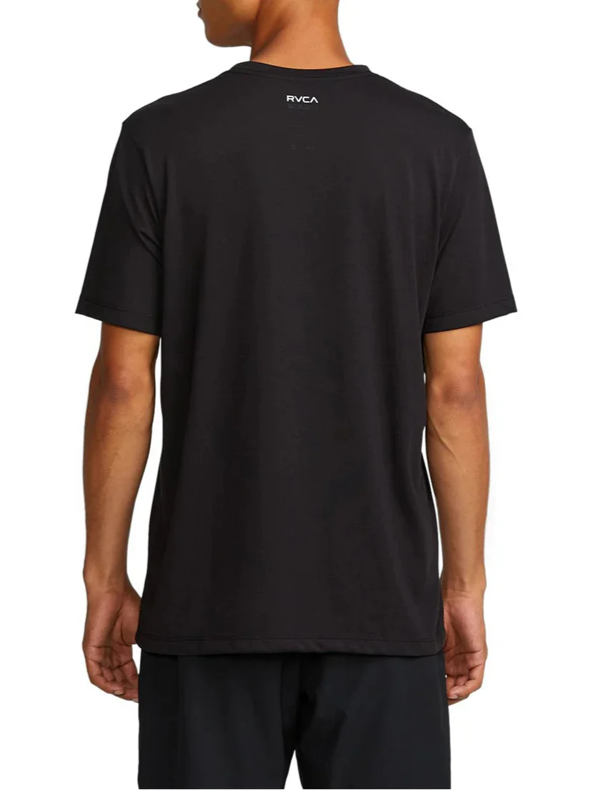 RVCA Mens Active VA Icon Performance Short Sleeve T-Shirt - Image 2