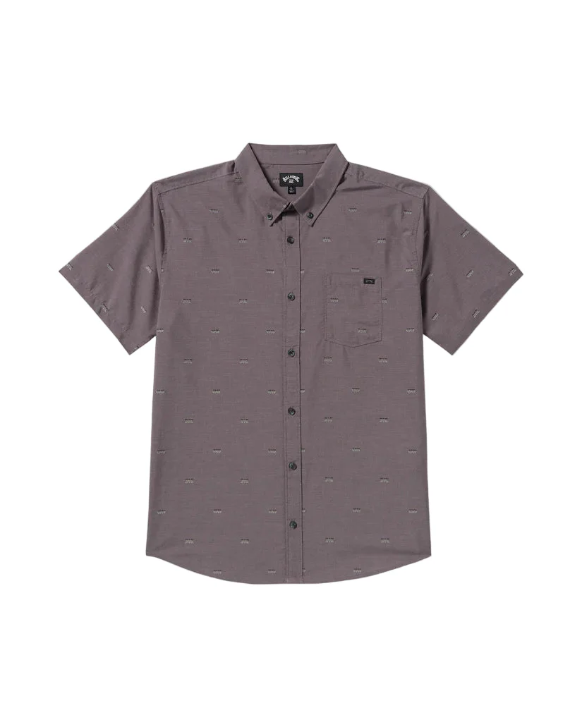 Billabong Mens All Day Jacquard Short Sleeve Shirt - Image 2