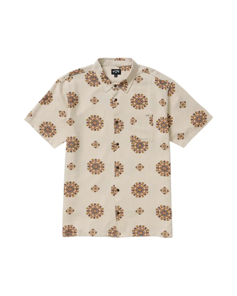 Billabong Mens Cordoba Short Sleeve Shirt