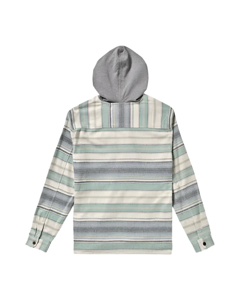Billabong Mens Baja Long Sleeve Flannel Shirt - Image 2