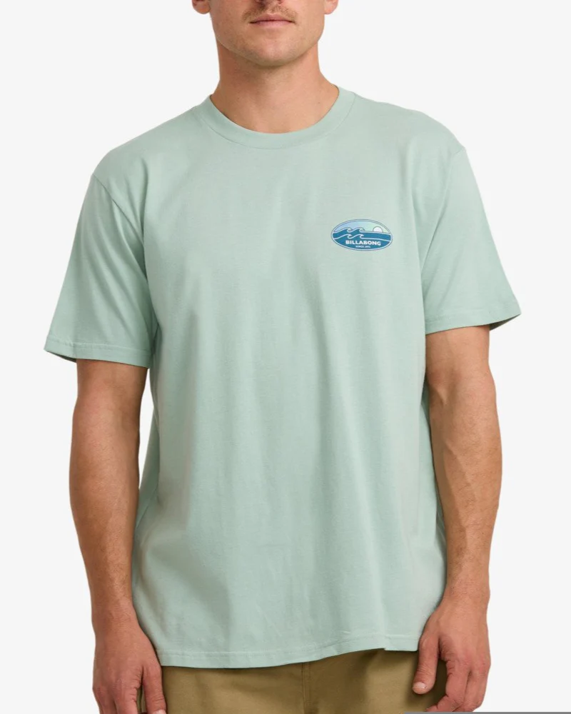 Billabong Mens Rubber Premium Short Sleeve T-Shirt - Image 2