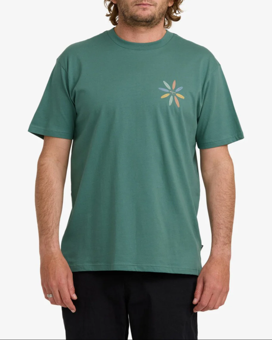 Billabong Mens Quiver Premium Short Sleeve T-Shirt - Image 2