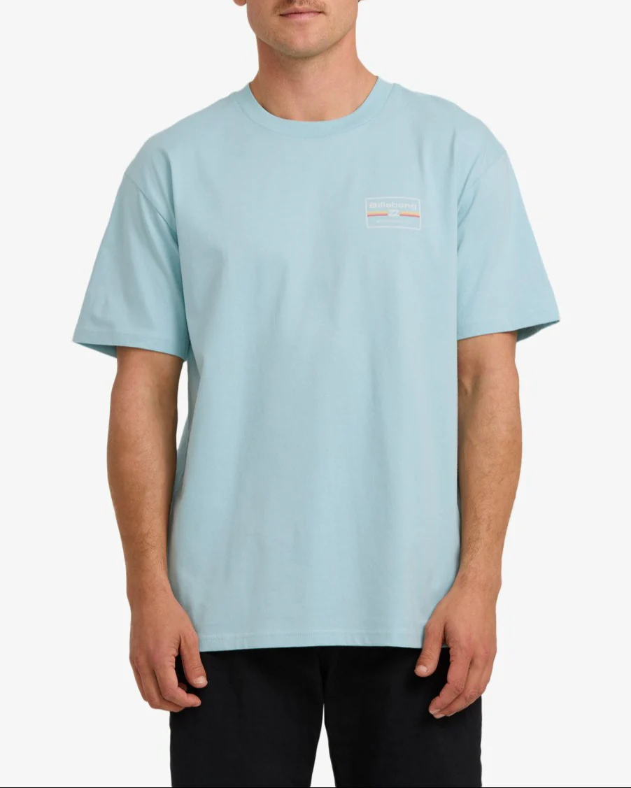 Billabong Mens Walled Regular Short Sleeve T-Shirt - Image 2