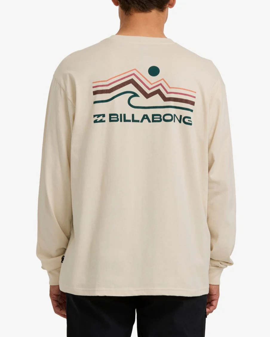 Billabong Mens Range A/Div Long Sleeve T-Shirt - Image 2