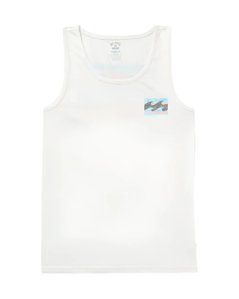 Billabong Mens Crayon Wave Premium Tank Top