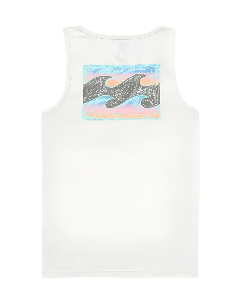Billabong Mens Crayon Wave Premium Tank Top - Image 2
