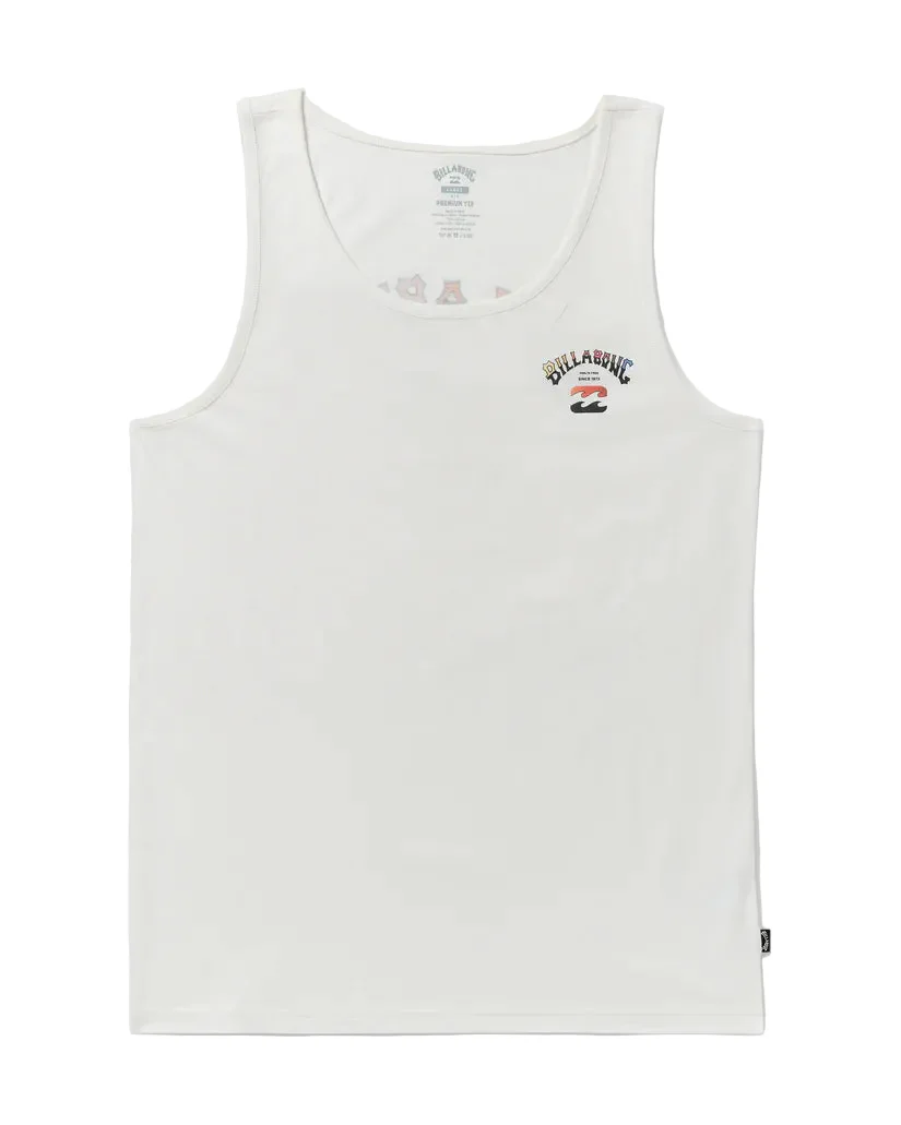 Billabong Mens Arch Fade Tank Top