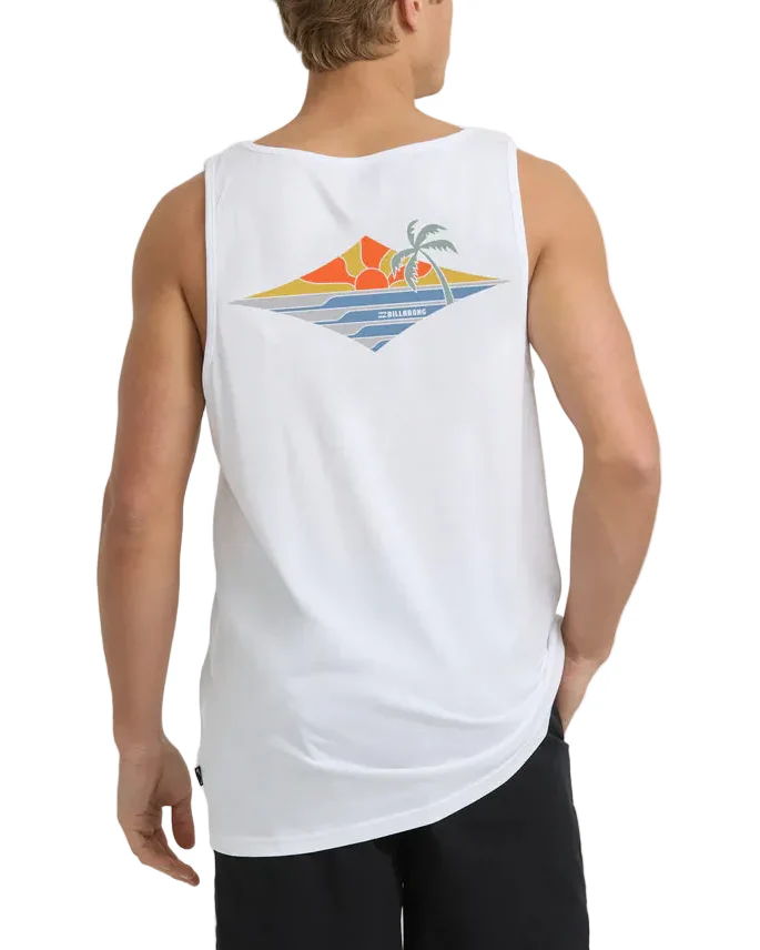 Billabong Mens Point of View Premium Tank Top - Image 2