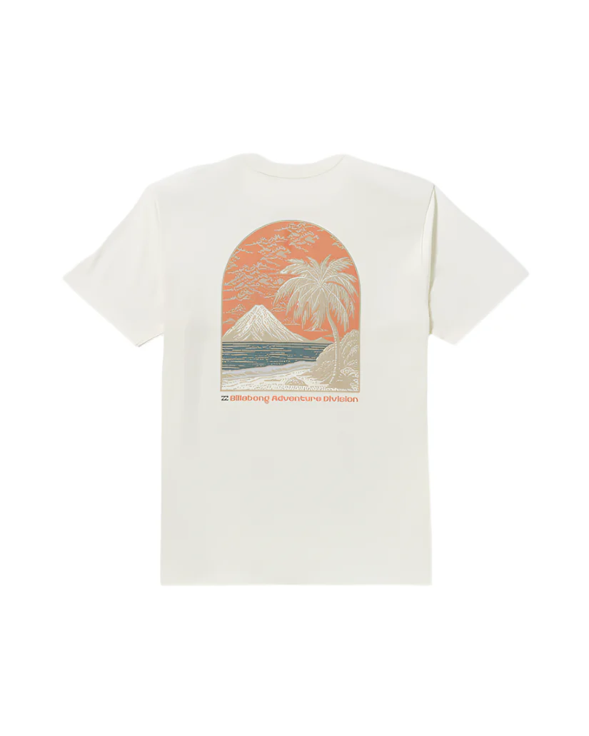 Billabong Mens Coastal Range A/Div Short Sleeve T-Shirt