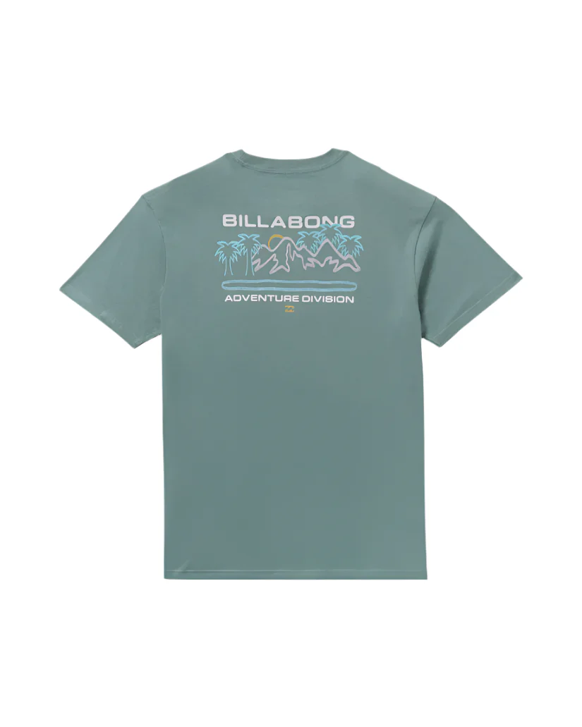 Billabong Mens Coastal Range A/Div Short Sleeve T-Shirt - Image 2
