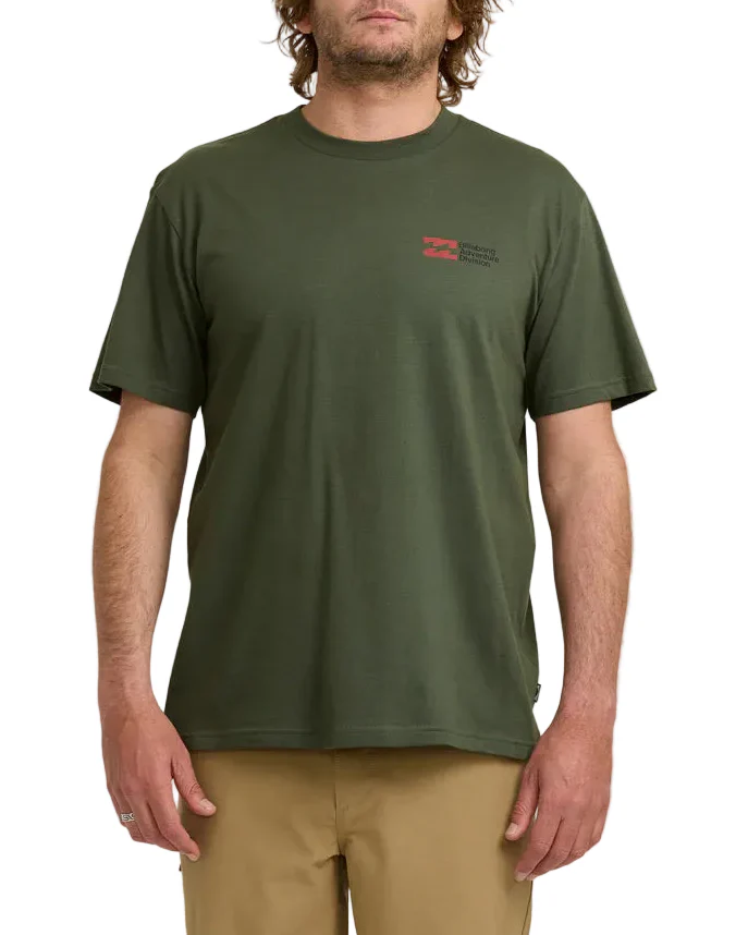Billabong Mens A/Div Abandoned Short Sleeve T-Shirt