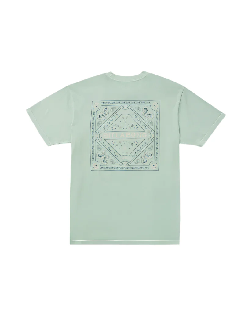 Billabong Mens Paise Haze Premium Wave Wash Short Sleeve T-Shirt