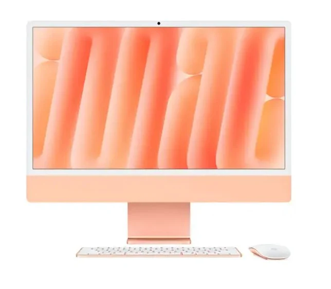Apple iMac 24" All-in-One - M4 chip - Built for Apple Intelligence - 10 Core CPU/GPU - 24GB Memory - 512GB SSD