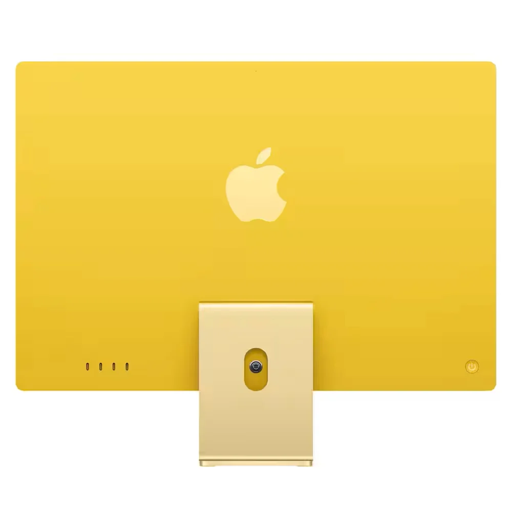 Apple iMac 24" All-in-One M4 Chip 10 Core CPU/GPU 16GB Memory 512GB SSD - Yellow - Image 2