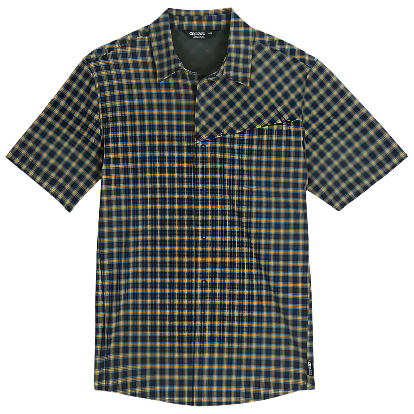 Outdoor Research Mens Astroman Sun Short Sleeve Shirt