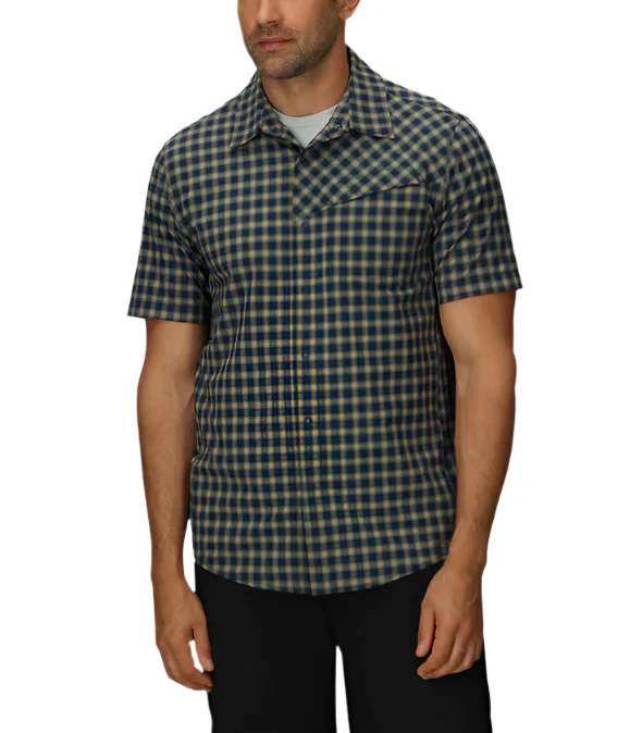 Outdoor Research Mens Astroman Sun Short Sleeve Shirt - Image 2