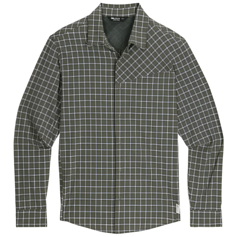 Outdoor Research Mens Astroman Sun Long Sleeve Shirt