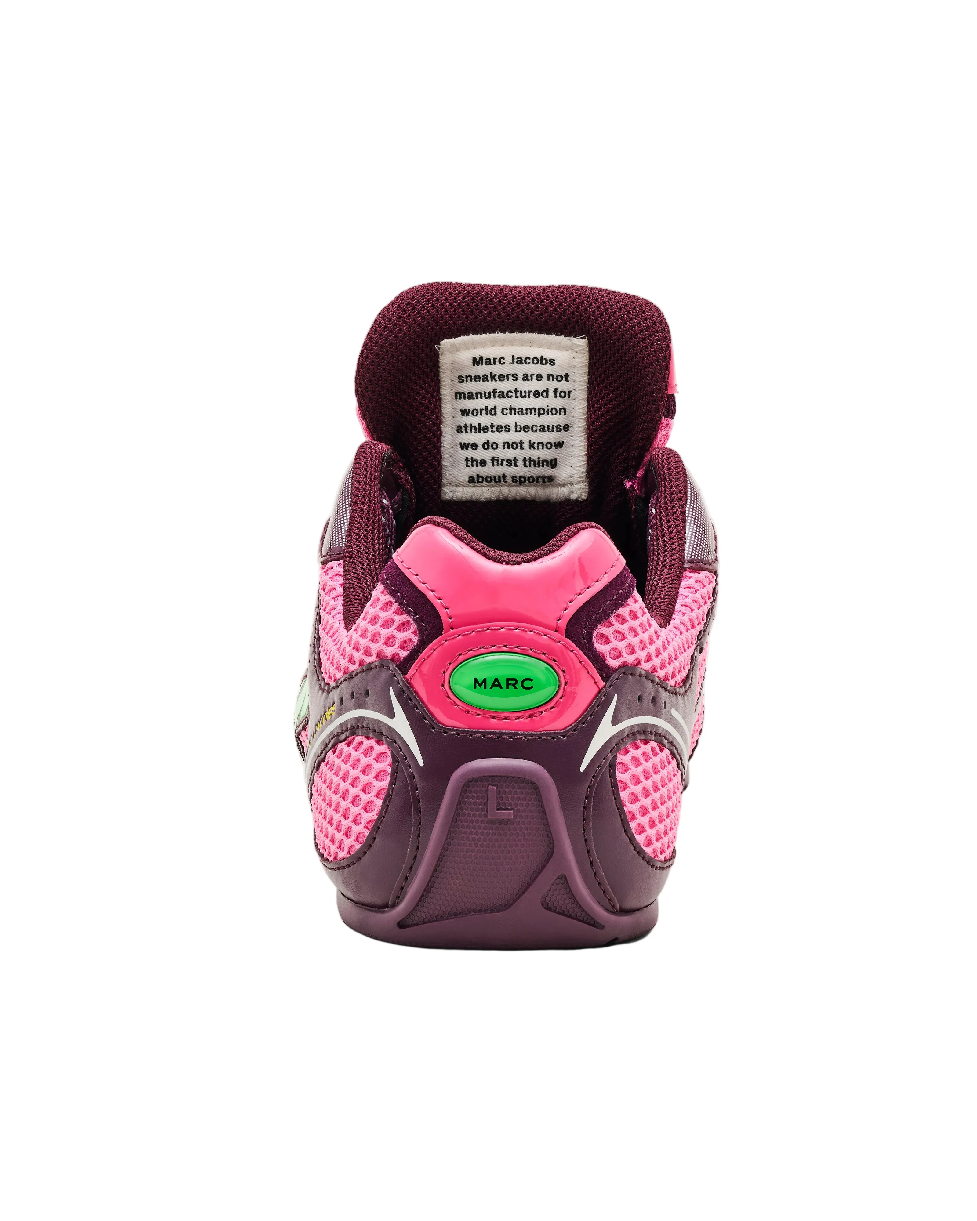 Marc Jacobs Womens The 72 Spring Sneakers - Image 5