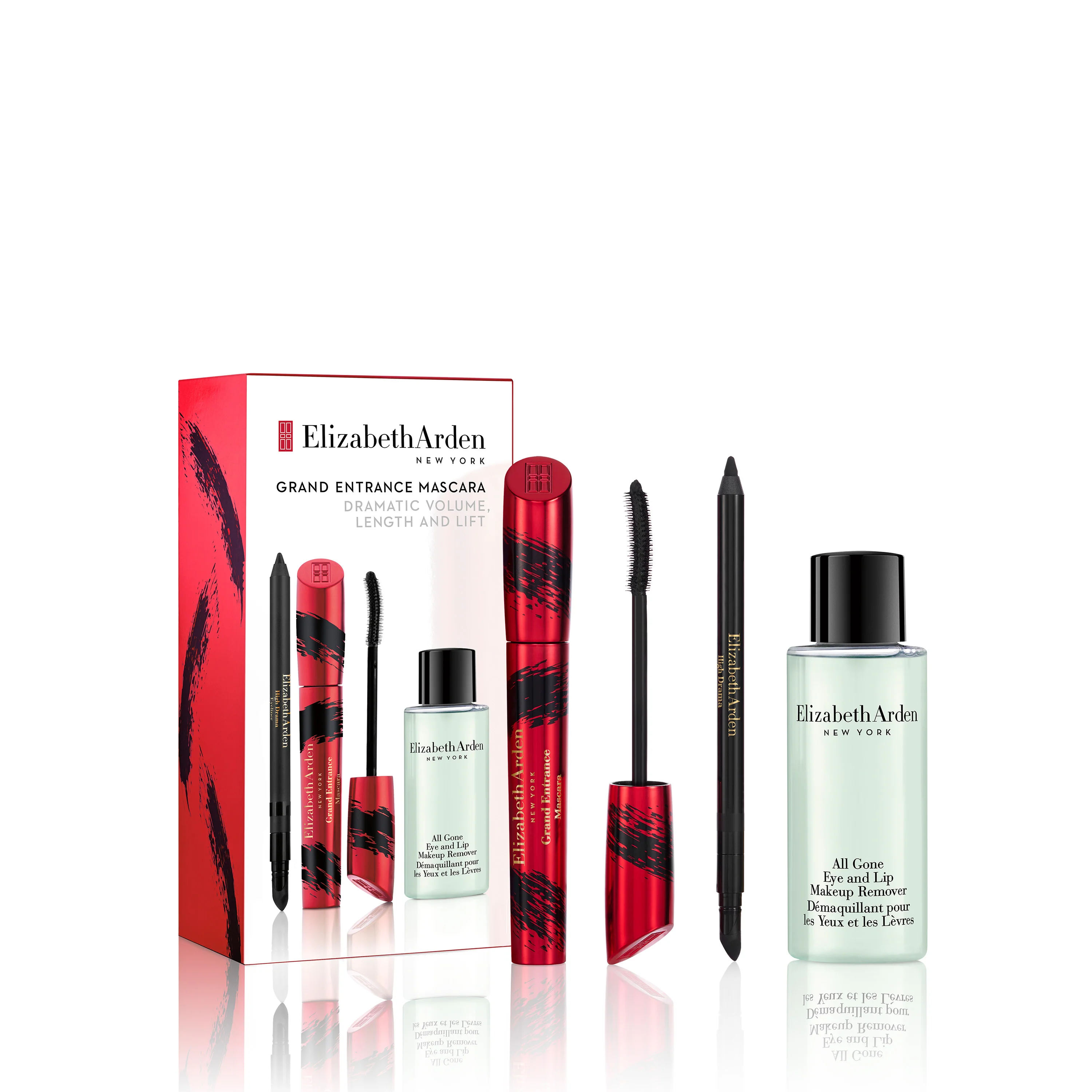 Elizabeth Arden Grand Entrance Dramatic Length and Lift Mascara 3-Piece Gift Set