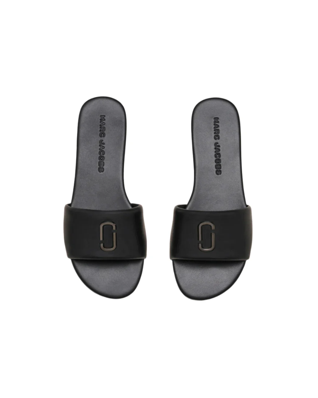 Marc Jacobs Womens The Snapshot Slide Sandals - Image 4